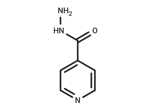 Isoniazid Chemical Structure