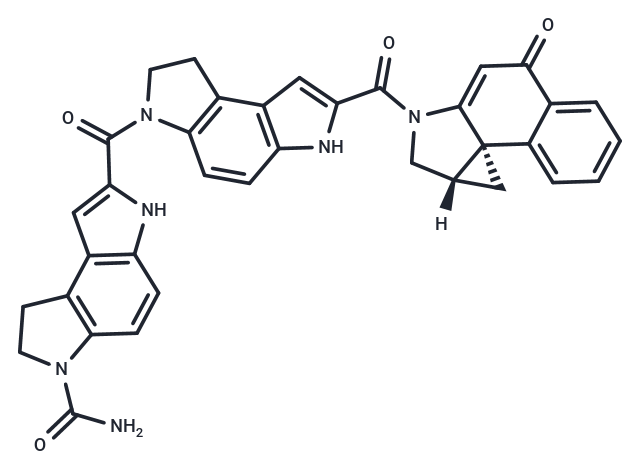 TargetMol Chemical Structure (+)-CBI-CDPI2
