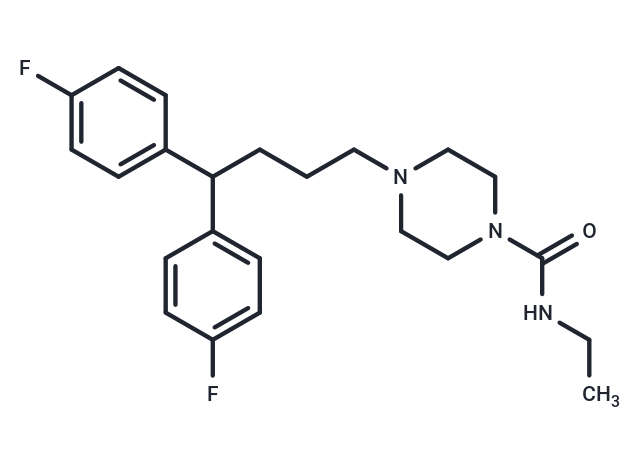 Amperozide Chemical Structure
