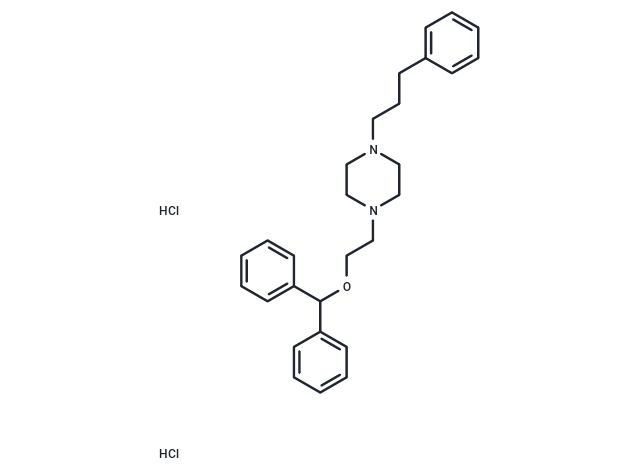 GBR 12935 dihydrochloride Chemical Structure