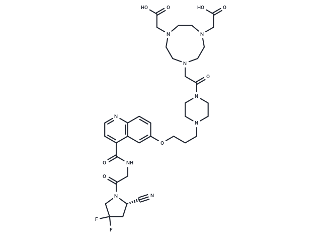 NOTA-FAPI-4 Chemical Structure
