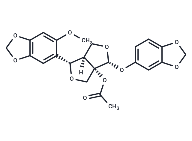 (±)-Phrymarolin II Chemical Structure
