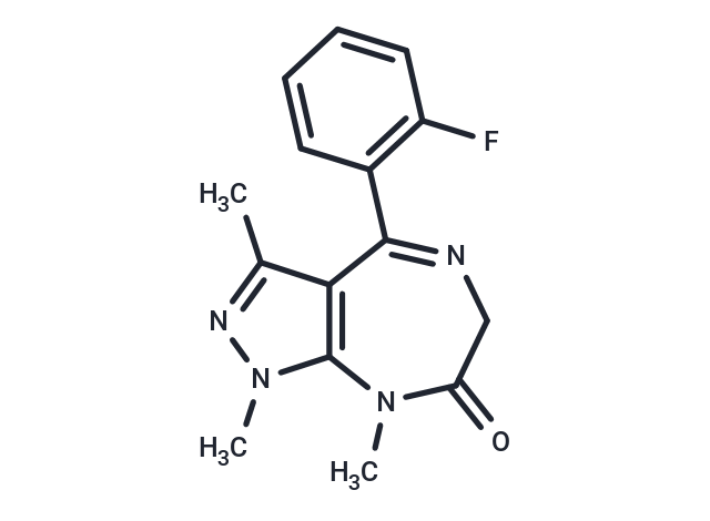 Zolazepam Chemical Structure