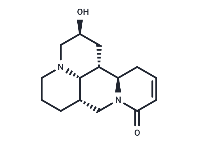 9α-Hydroxysophocarpine Chemical Structure
