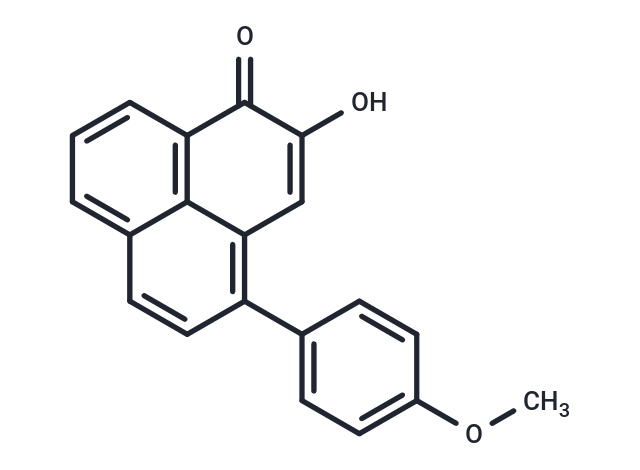 4'-O-Methylirenolone Chemical Structure
