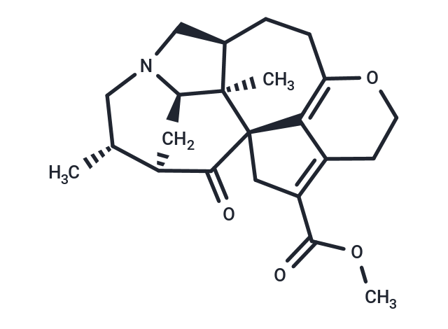 Daphnilongeranin A Chemical Structure