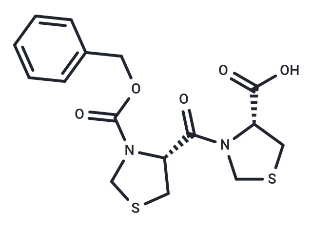 Z-Thioprolyl-Thioproline Chemical Structure