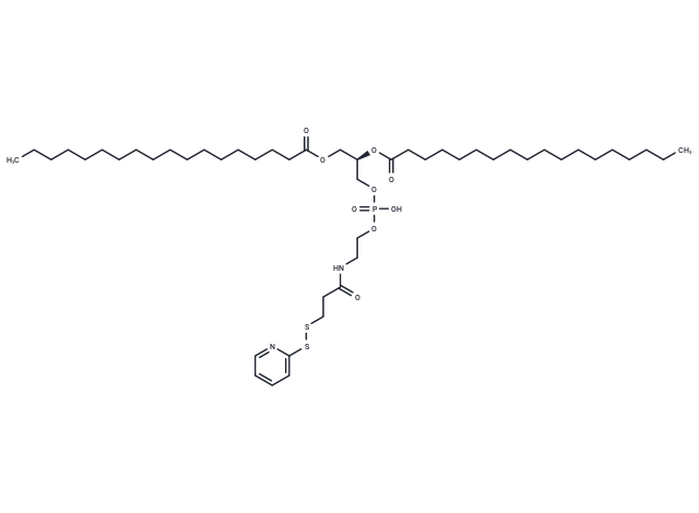 DSPE-SPDP Chemical Structure