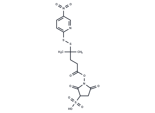 NO2-SPDMV-sulfo Chemical Structure