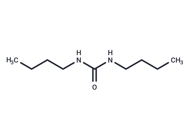 Dibutylurea Chemical Structure