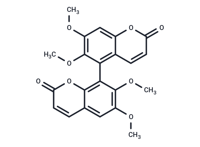 Isoeuphorbetin Chemical Structure