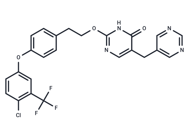 GSK2647544 Chemical Structure