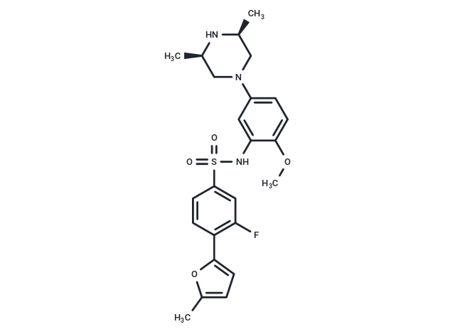 GSK 894281 Chemical Structure