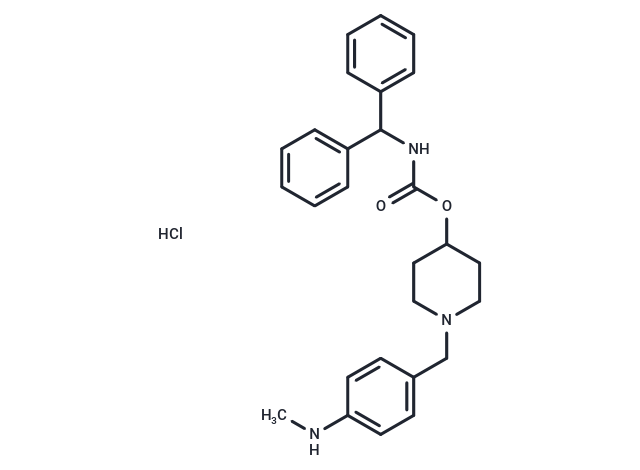 YM-58790 hydrochloride Chemical Structure