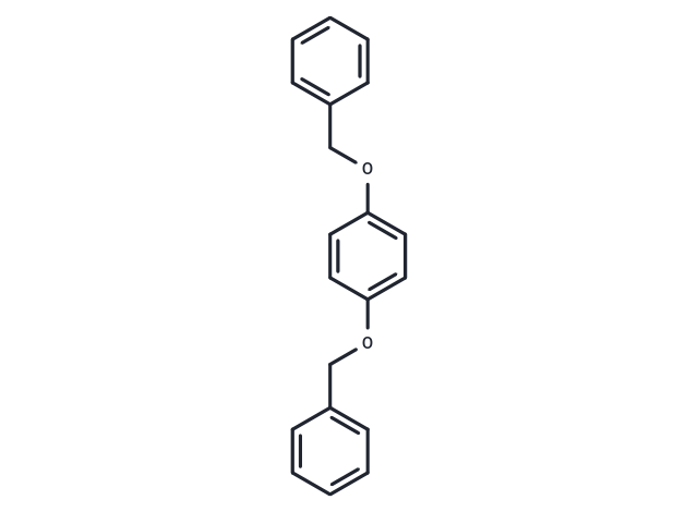 1,4-Dibenzyloxybenzene Chemical Structure