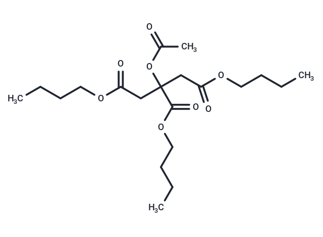 Acetyltributyl citrate Chemical Structure