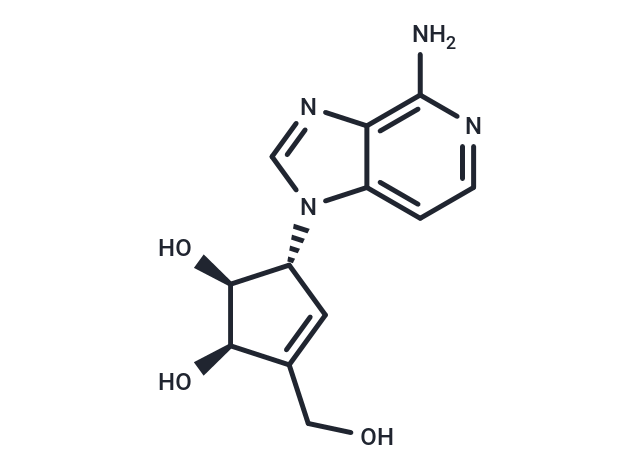 3-Deazaneplanocin A Chemical Structure