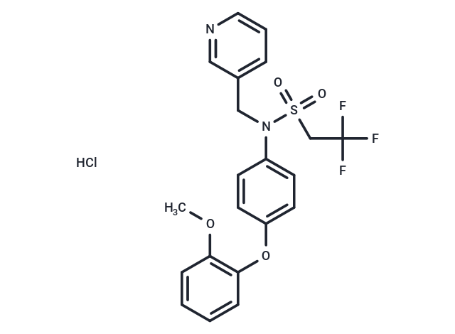 LY487379 hydrochloride Chemical Structure
