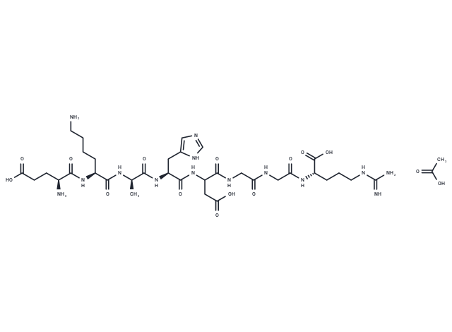 C-telopeptide acetate Chemical Structure