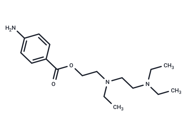 Amoxecaine Chemical Structure