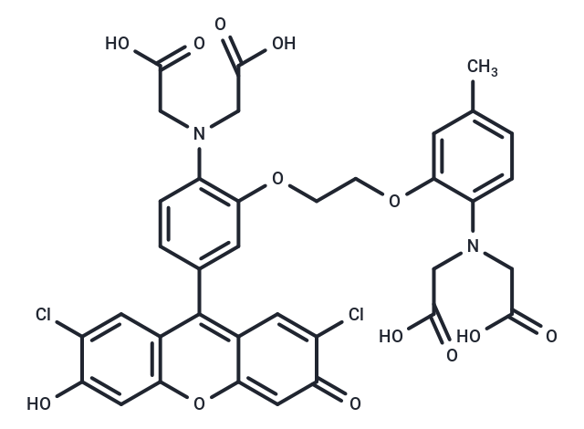 TargetMol Chemical Structure Fluo-3