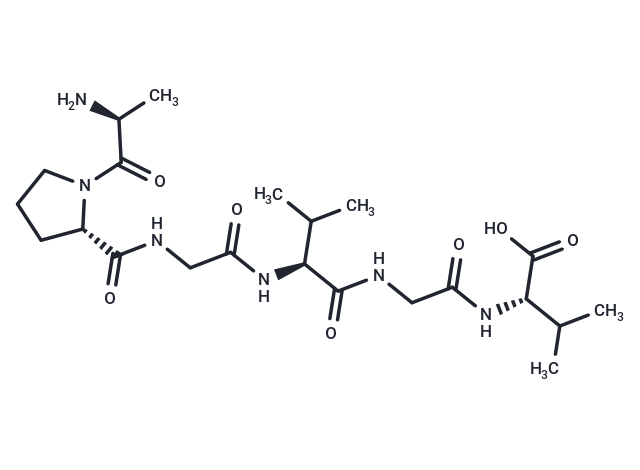 Hexapeptide-12 Chemical Structure