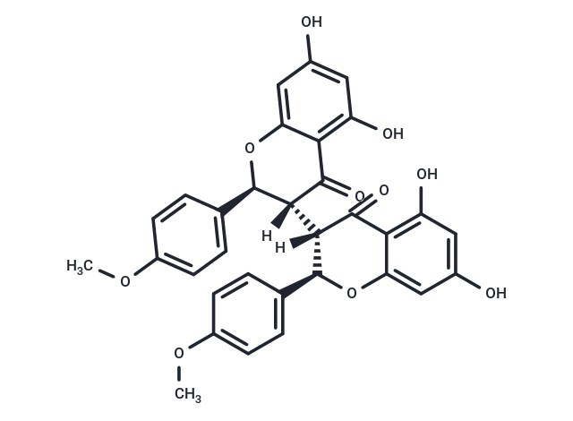 TargetMol Chemical Structure 4',4'''-Di-O-methylisochamaejasmin