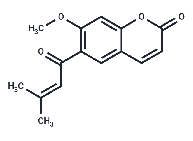 TargetMol Chemical Structure Dehydrogeijerin