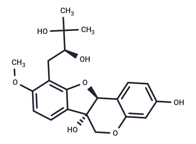 Orientanol A Chemical Structure