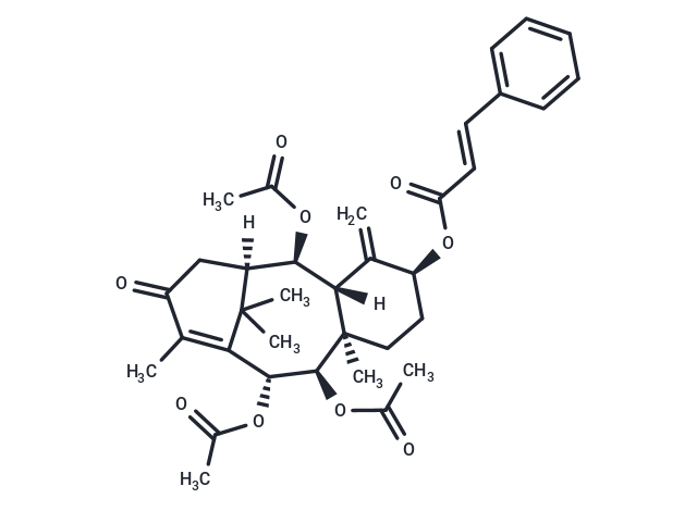 TargetMol Chemical Structure Taxinine