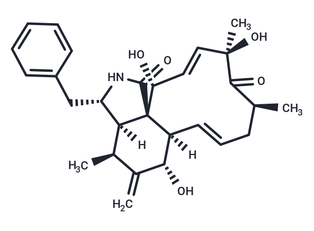 Zygosporin D Chemical Structure