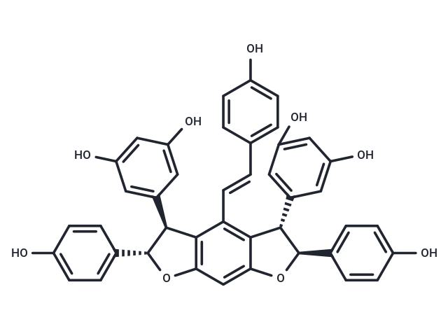 Gnetin H Chemical Structure