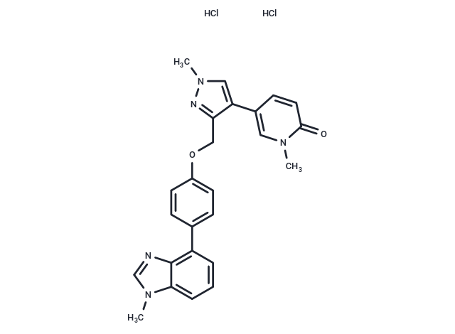 ASP9436 Dihydrochloride Chemical Structure
