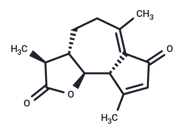 Leucodin Chemical Structure