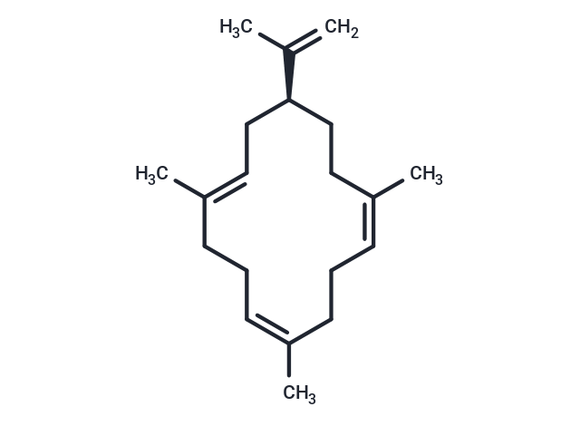 (+)-Cembrene A Chemical Structure