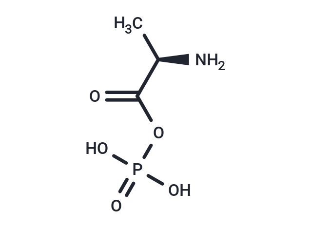 Alanylphosphate Chemical Structure