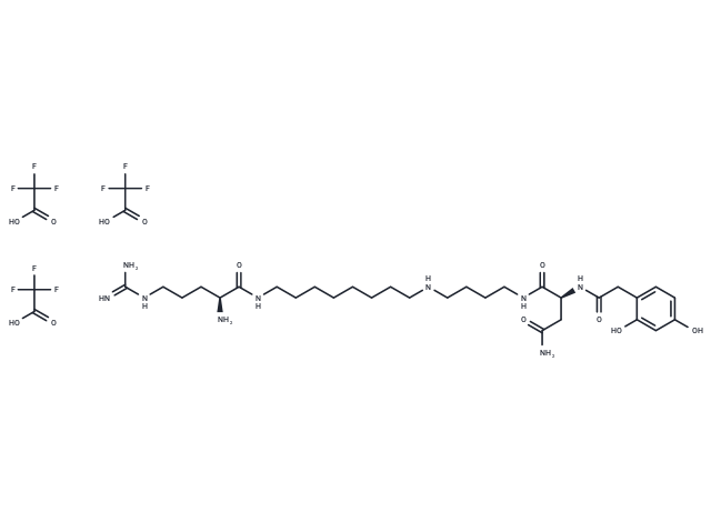 ArgTX-48 TFA Chemical Structure