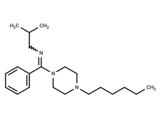Bucainide Chemical Structure