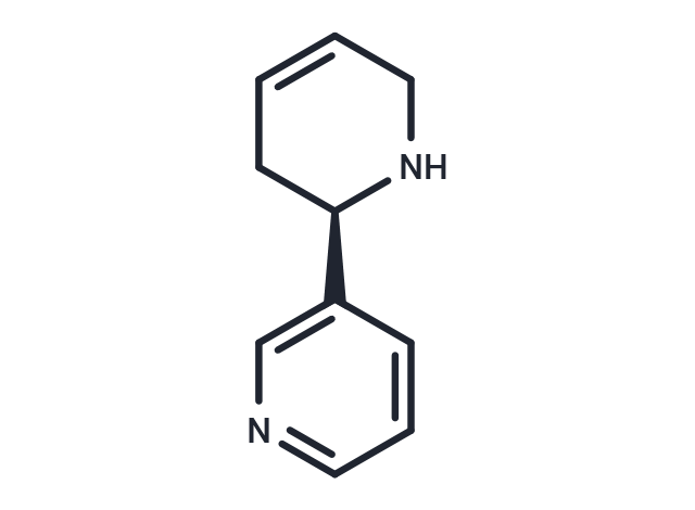 (R)-(+)-Anatabine Chemical Structure