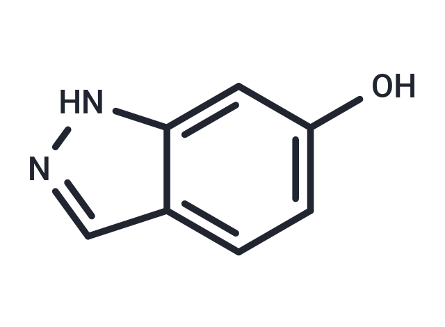 6-Hydroxyindazole Chemical Structure
