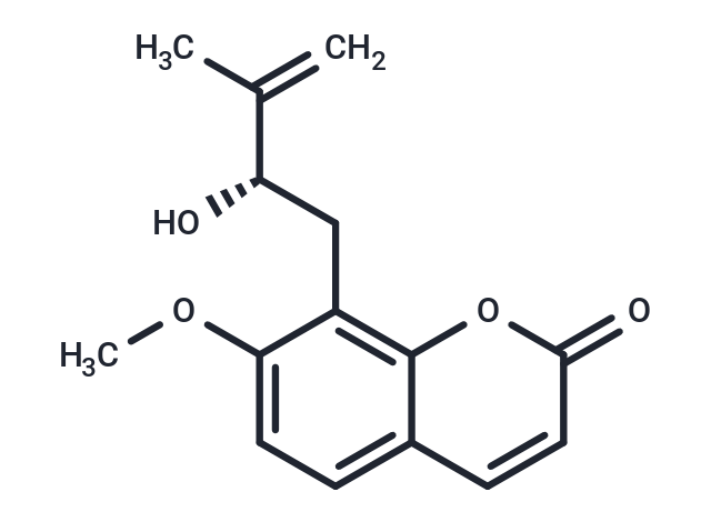 TargetMol Chemical Structure Auraptenol
