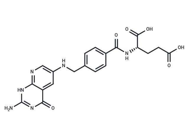 5-Deazaisofolic acid Chemical Structure