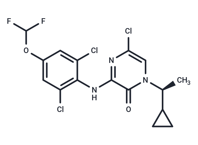 BMS-665053 Chemical Structure