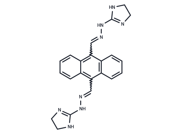 Bisantrene Chemical Structure