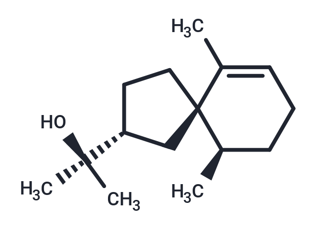 Agarospirol Chemical Structure