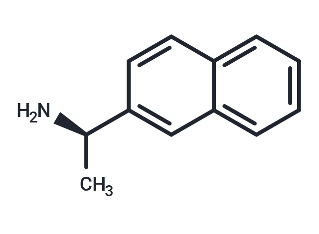 (R)-1-(2-Naphthyl)ethylamine Chemical Structure