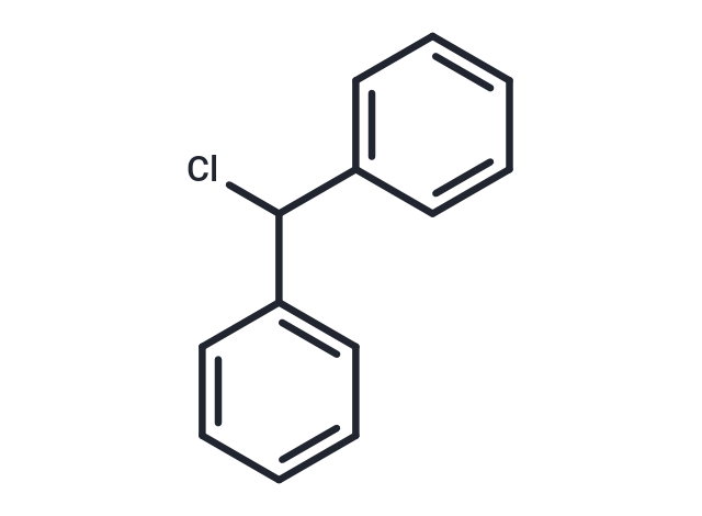 Chlorodiphenylmethane Chemical Structure