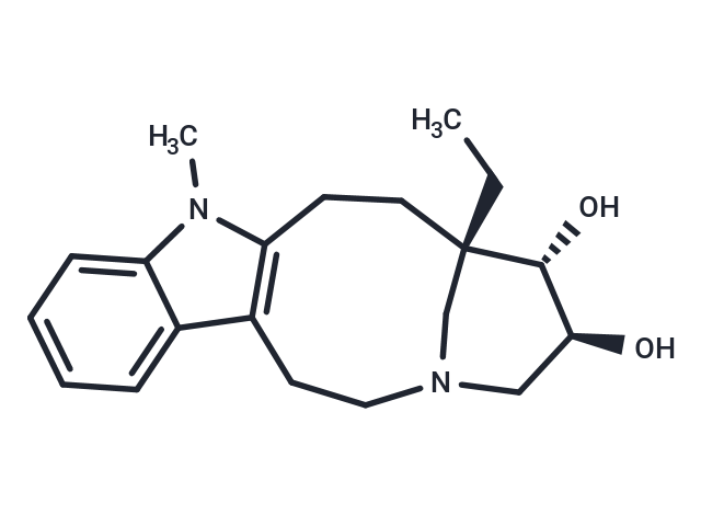 Voafinidine Chemical Structure
