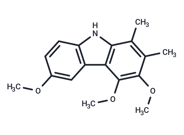 Carbazomycin D Chemical Structure