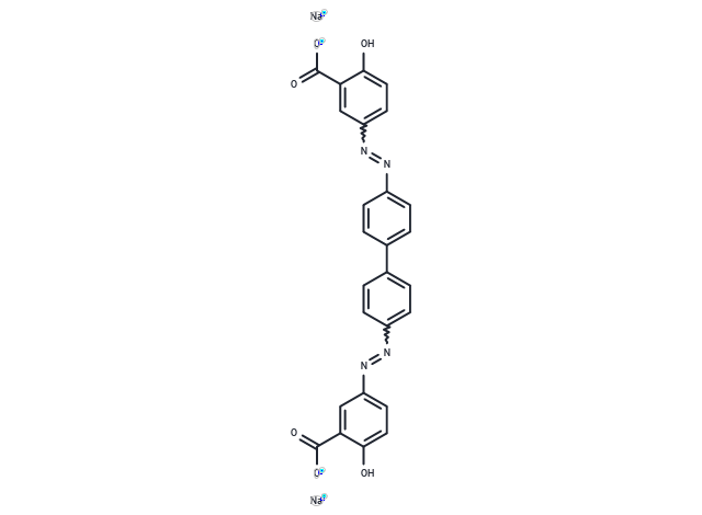 Chrysamine G Chemical Structure